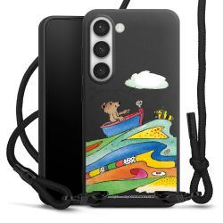 Carry Case Black Line Fabric black/matt black