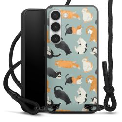 Carry Case Black Line Fabric black/matt black