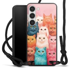 New Carry Case Black Line Stoff schwarz/mattschwarz