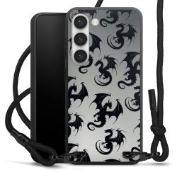 Carry Case Black Line Fabric black/matt black