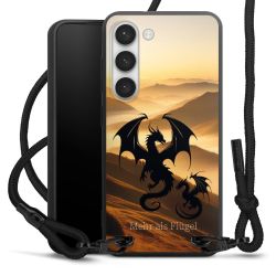 Carry Case Black Line Fabric black/matt black