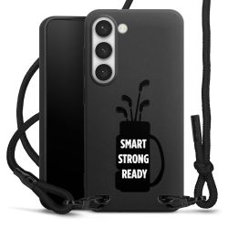 Carry Case Black Line Fabric black/matt black