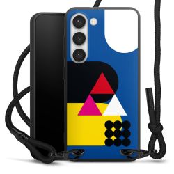 Carry Case Black Line Fabric black/matt black