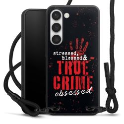 Carry Case Black Line Fabric black/matt black