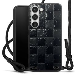 Carry Case Black Line Fabric black/matt black