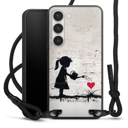 Carry Case Black Line Fabric black/matt black