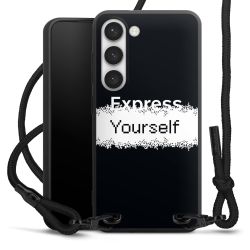 Carry Case Black Line Fabric black/matt black