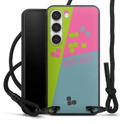 New Carry Case Black Line Stoff schwarz/mattschwarz