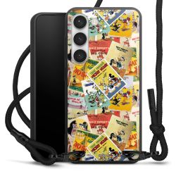 Carry Case Black Line Fabric black/matt black