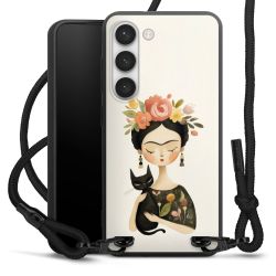 Carry Case Black Line Fabric black/matt black