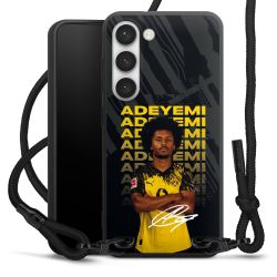 New Carry Case Black Line Stoff schwarz/mattschwarz