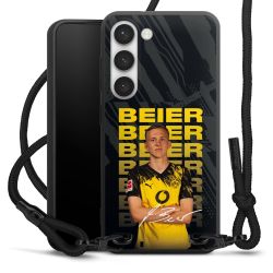 Carry Case Black Line Fabric black/matt black