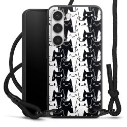 Carry Case Black Line Fabric black/matt black