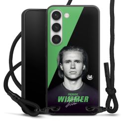 Carry Case Black Line Stoff schwarz/mattschwarz