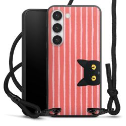 Carry Case Black Line Fabric black/matt black