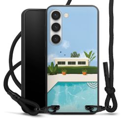 Carry Case Black Line Fabric black/matt black