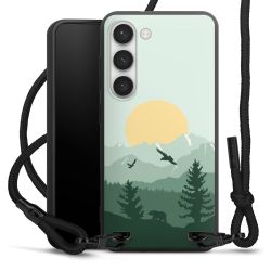 Carry Case Black Line Fabric black/matt black