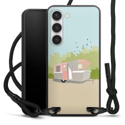 Carry Case Black Line Fabric black/matt black