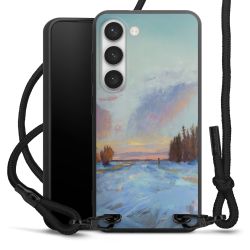 Carry Case Black Line Fabric black/matt black