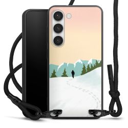 Carry Case Black Line Fabric black/matt black