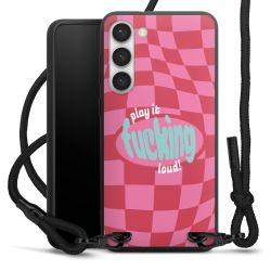 Carry Case Black Line Fabric black/matt black