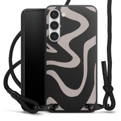 Carry Case Black Line Fabric black/matt black