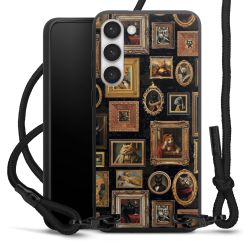 Carry Case Black Line Fabric black/matt black