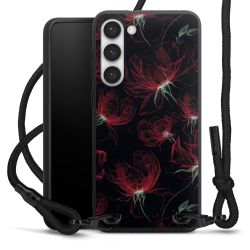 Carry Case Black Line Fabric black/matt black