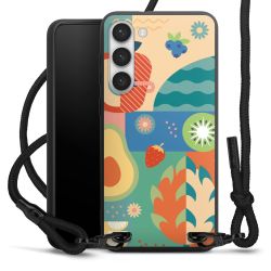 Carry Case Black Line Fabric black/matt black