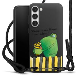 Carry Case Black Line Fabric black/matt black