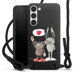 Carry Case Black Line Fabric black/matt black