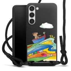 Carry Case Black Line Fabric black/matt black