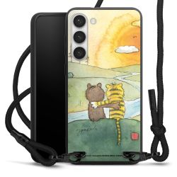 Carry Case Black Line Fabric black/matt black