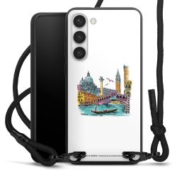 Carry Case Black Line Fabric black/matt black