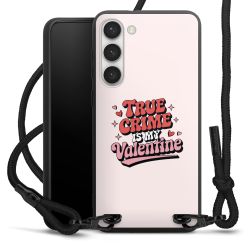 Carry Case Black Line Fabric black/matt black