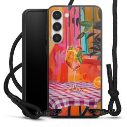 Carry Case Black Line Fabric black/matt black