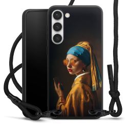 Carry Case Black Line Fabric black/matt black