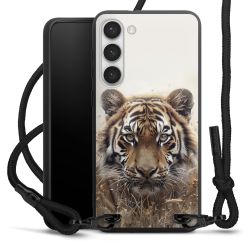 Carry Case Black Line Fabric black/matt black