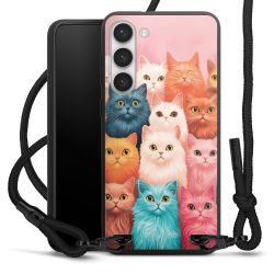 Carry Case Black Line Fabric black/matt black