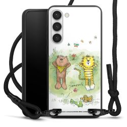 Carry Case Black Line Fabric black/matt black