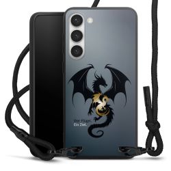 Carry Case Black Line Fabric black/matt black