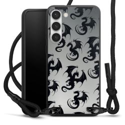 Carry Case Black Line Fabric black/matt black