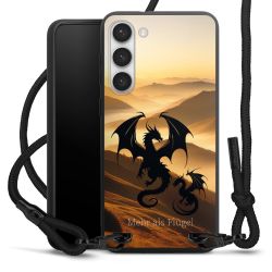 Carry Case Black Line Fabric black/matt black