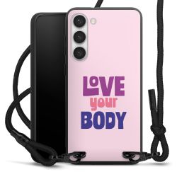 Carry Case Black Line Fabric black/matt black