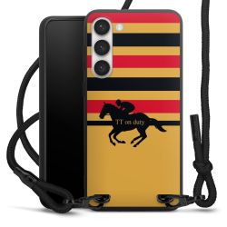 Carry Case Black Line Fabric black/matt black