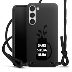 Carry Case Black Line Fabric black/matt black