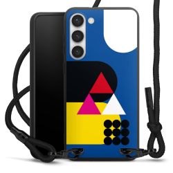 Carry Case Black Line Fabric black/matt black