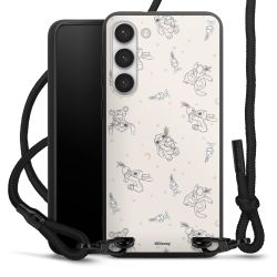 Carry Case Black Line Stoff schwarz/mattschwarz