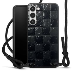 Carry Case Black Line Fabric black/matt black