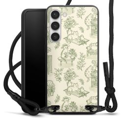 Carry Case Black Line Fabric black/matt black